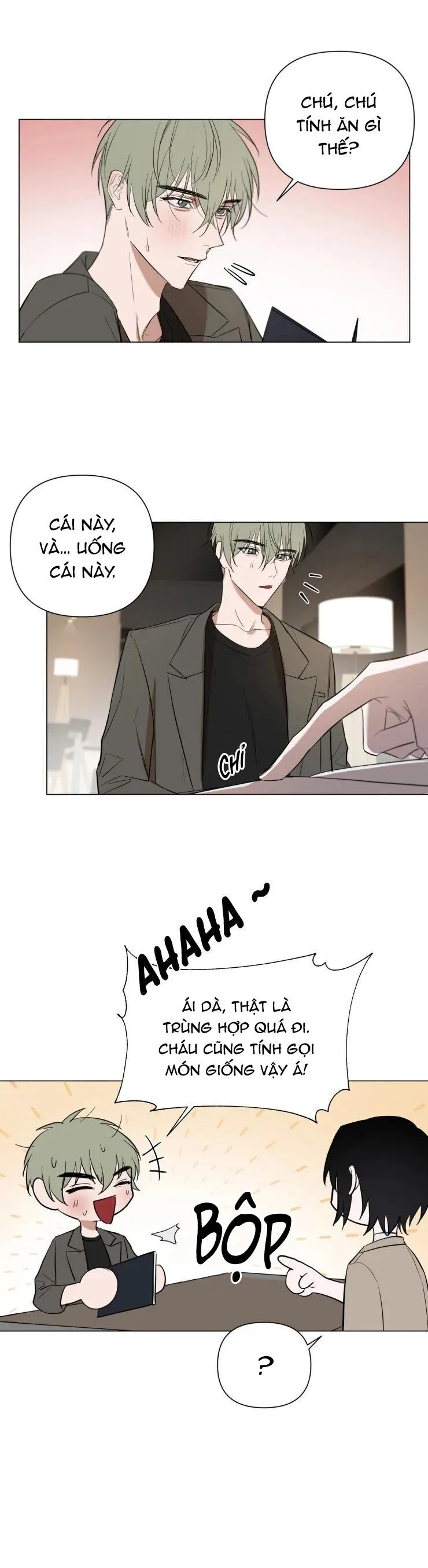 Người Tình Bé Nhỏ Chapter 8 Trang 9