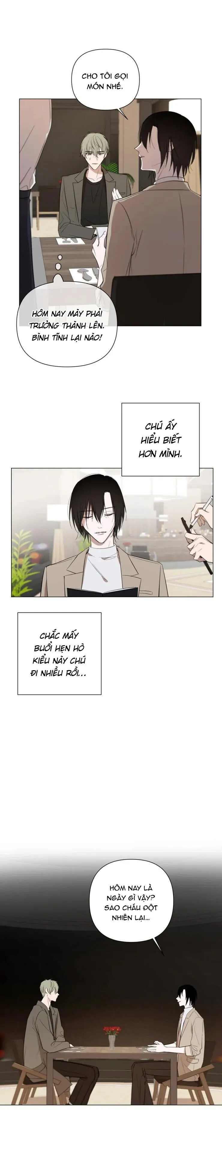 Người Tình Bé Nhỏ Chapter 8 Trang 10