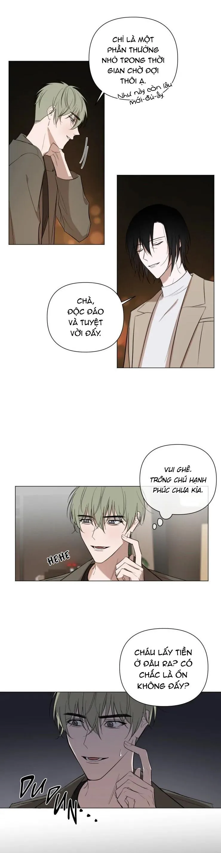 Người Tình Bé Nhỏ Chapter 8 Trang 11