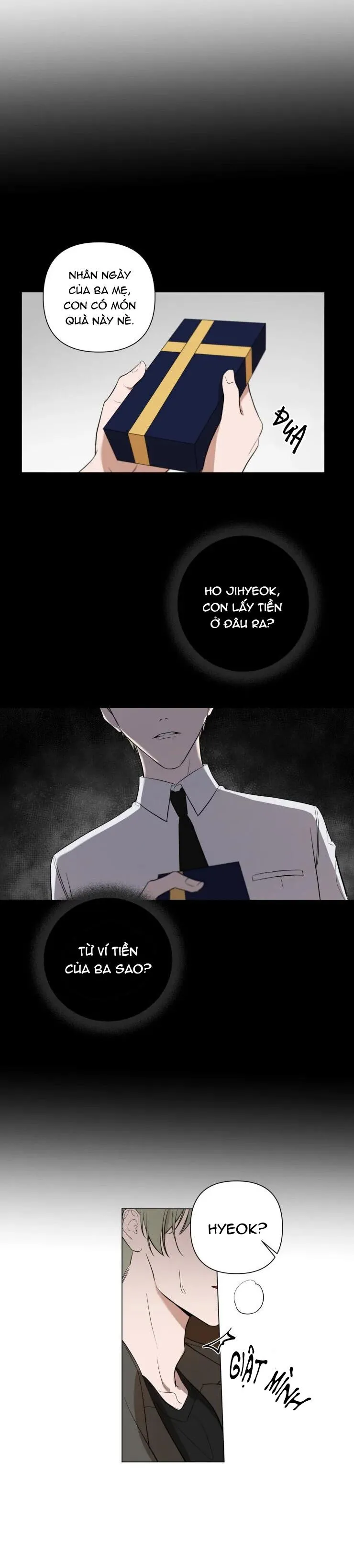 Người Tình Bé Nhỏ Chapter 8 Trang 12