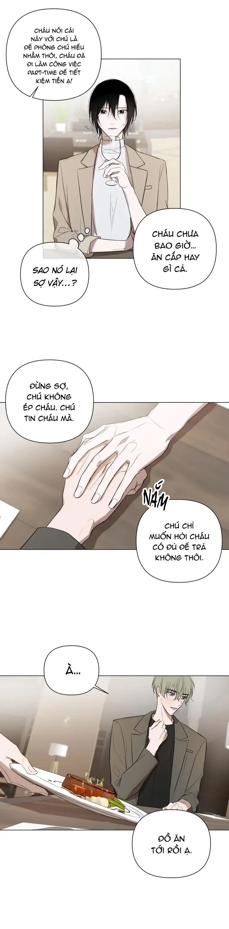 Người Tình Bé Nhỏ Chapter 8 Trang 13