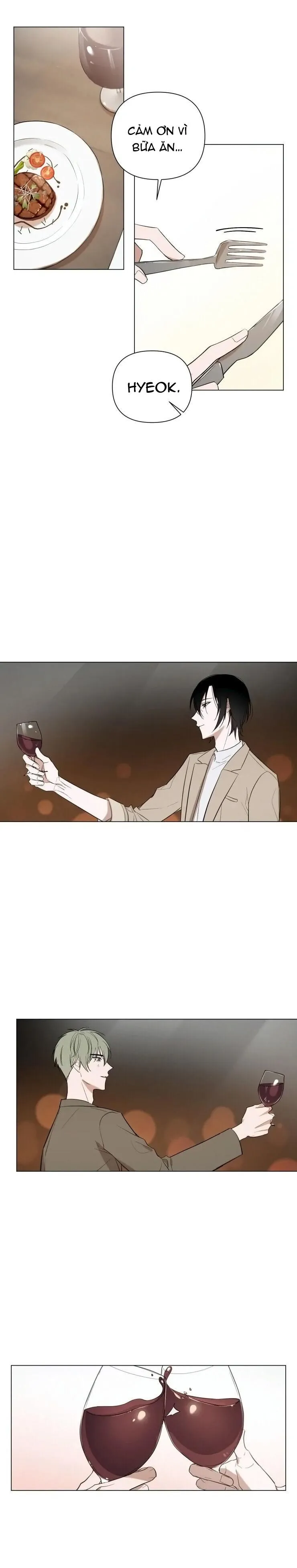 Người Tình Bé Nhỏ Chapter 8 Trang 14