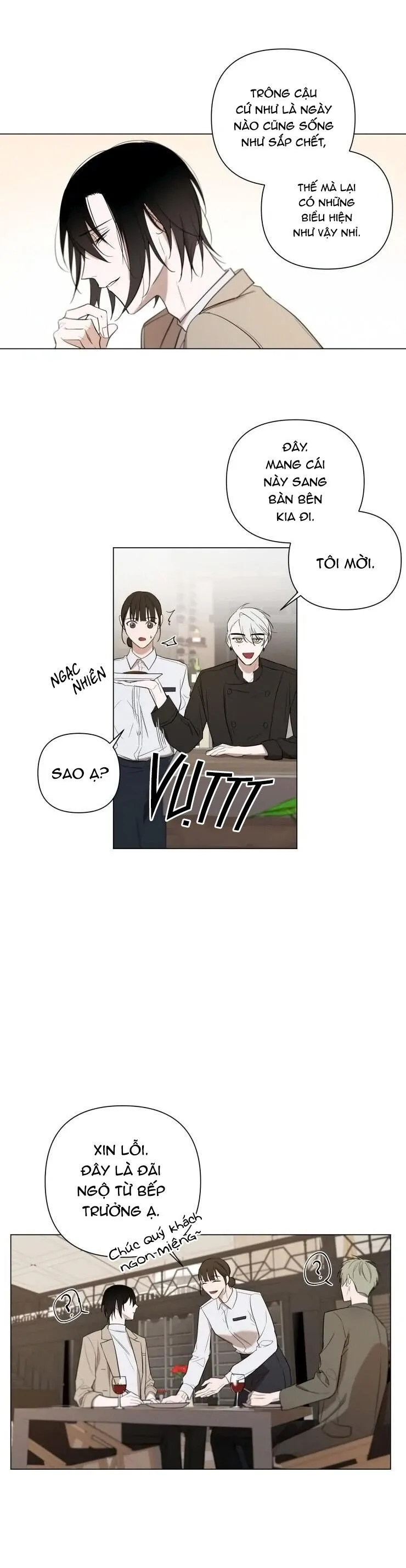 Người Tình Bé Nhỏ Chapter 8 Trang 16