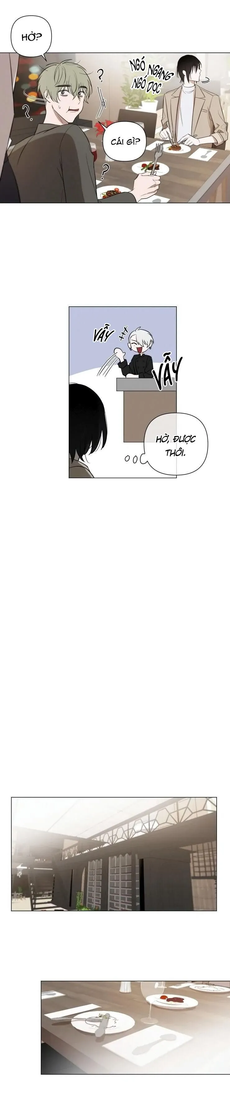 Người Tình Bé Nhỏ Chapter 8 Trang 17