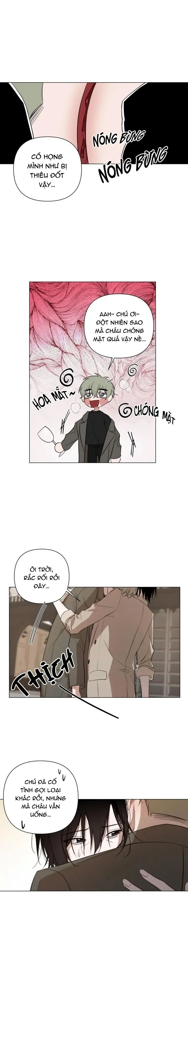 Người Tình Bé Nhỏ Chapter 8 Trang 19