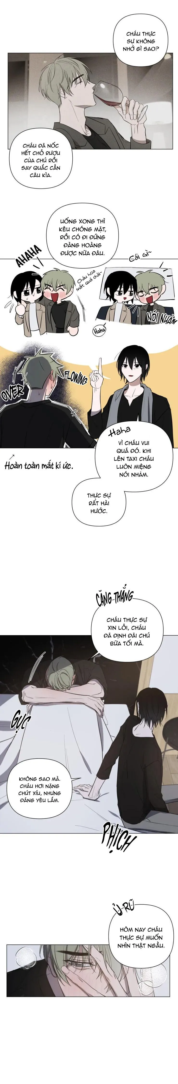 Người Tình Bé Nhỏ Chapter 9 Trang 5