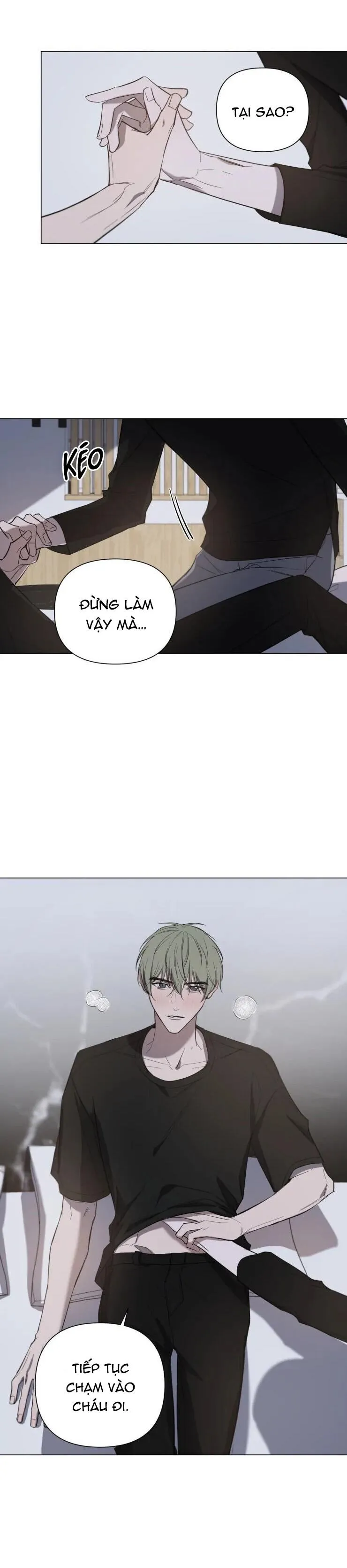 Người Tình Bé Nhỏ Chapter 9 Trang 7