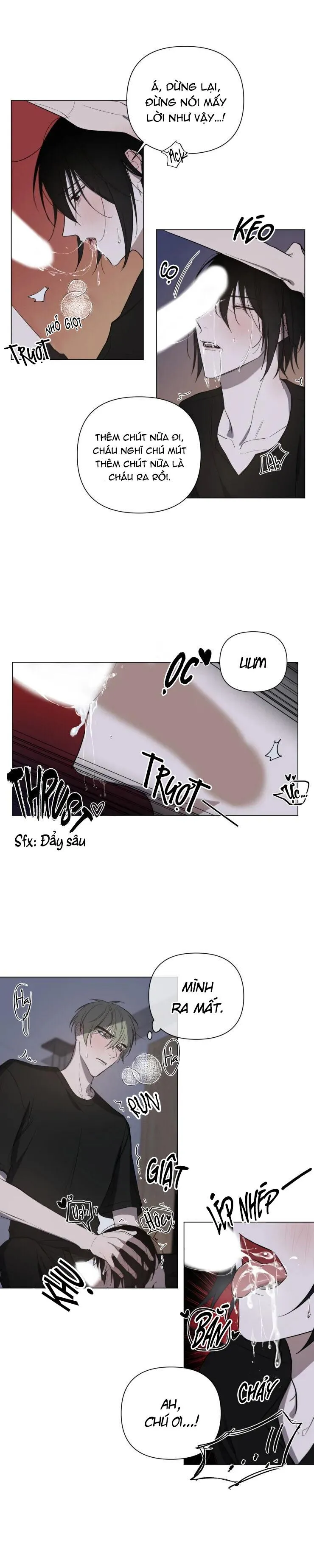 Người Tình Bé Nhỏ Chapter 9 Trang 12