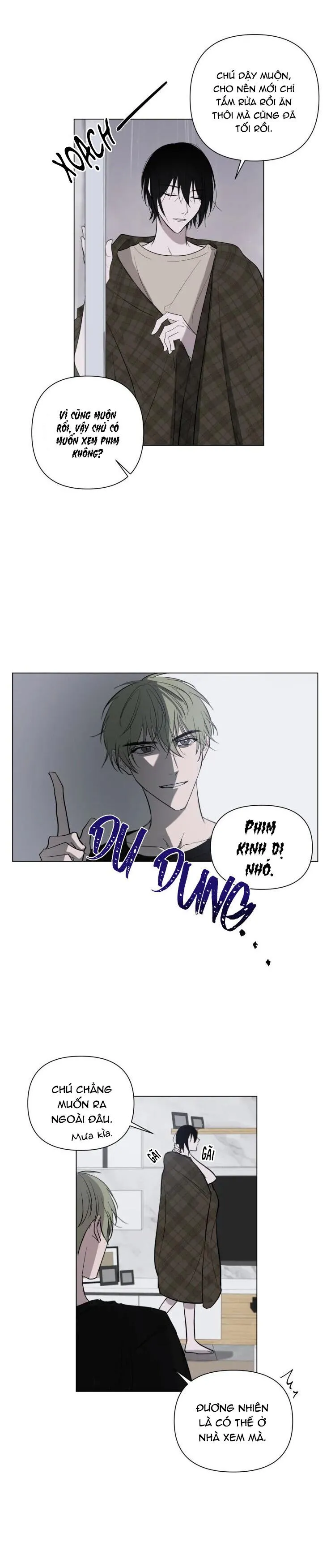 Người Tình Bé Nhỏ Chapter 10 Trang 5