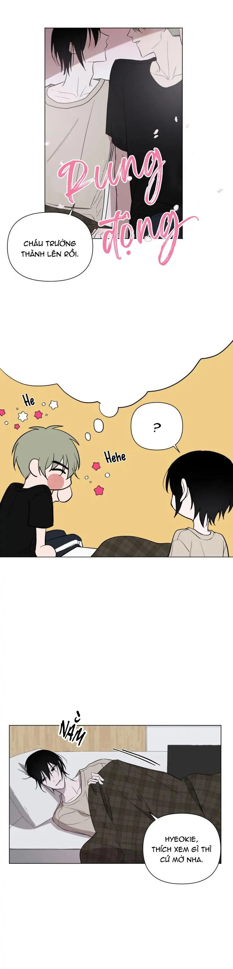 Người Tình Bé Nhỏ Chapter 10 Trang 8