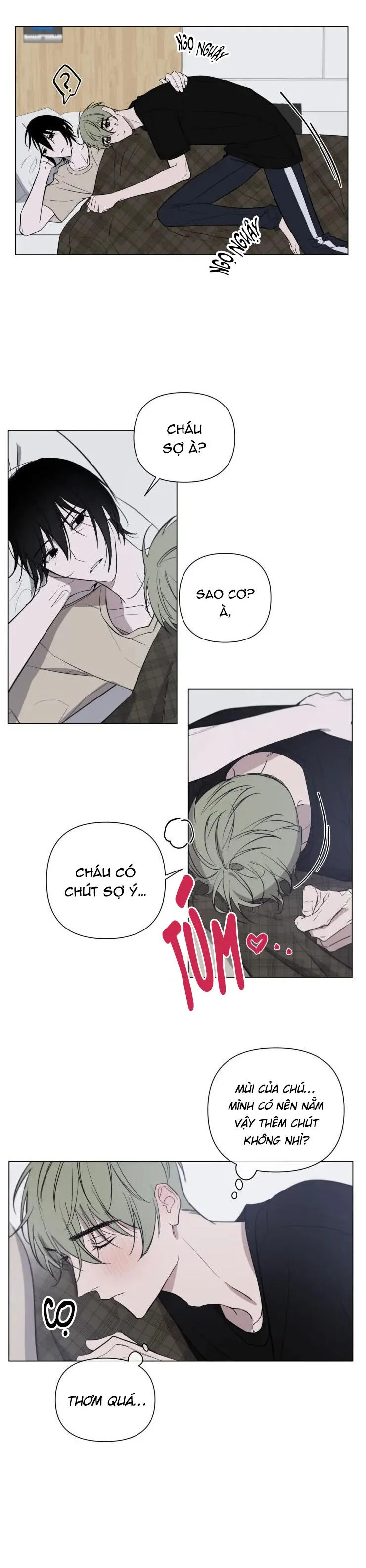 Người Tình Bé Nhỏ Chapter 10 Trang 11