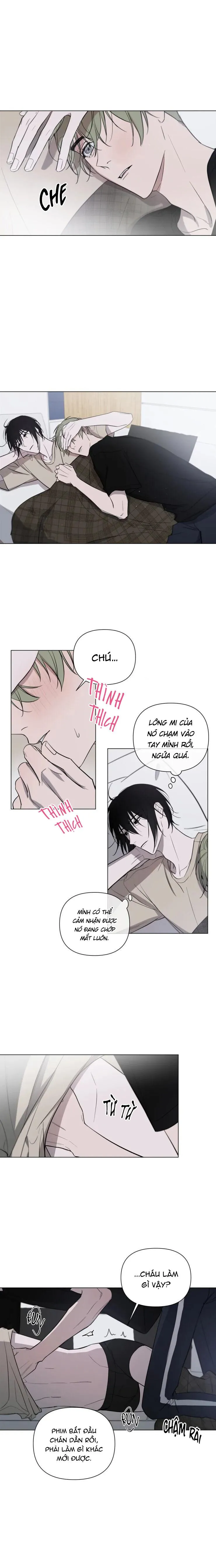 Người Tình Bé Nhỏ Chapter 10 Trang 12