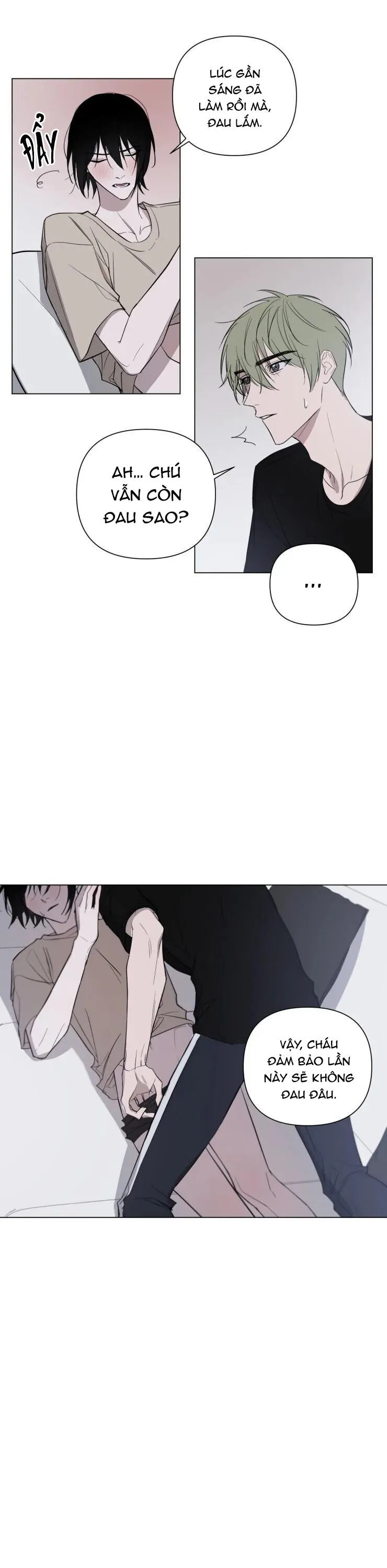 Người Tình Bé Nhỏ Chapter 10 Trang 13