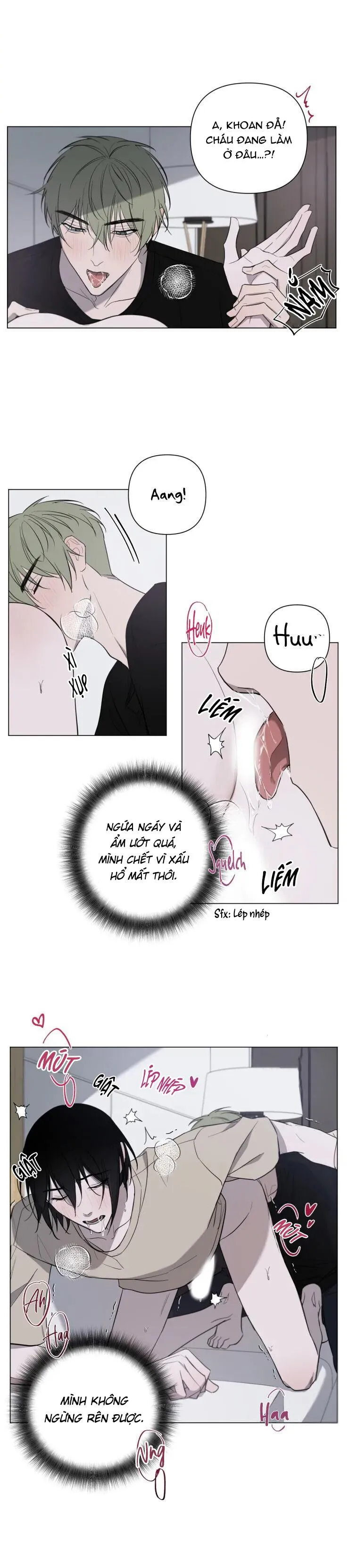 Người Tình Bé Nhỏ Chapter 10 Trang 15