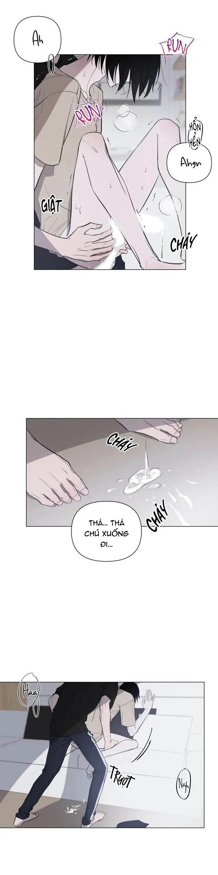 Người Tình Bé Nhỏ Chapter 11 Trang 4