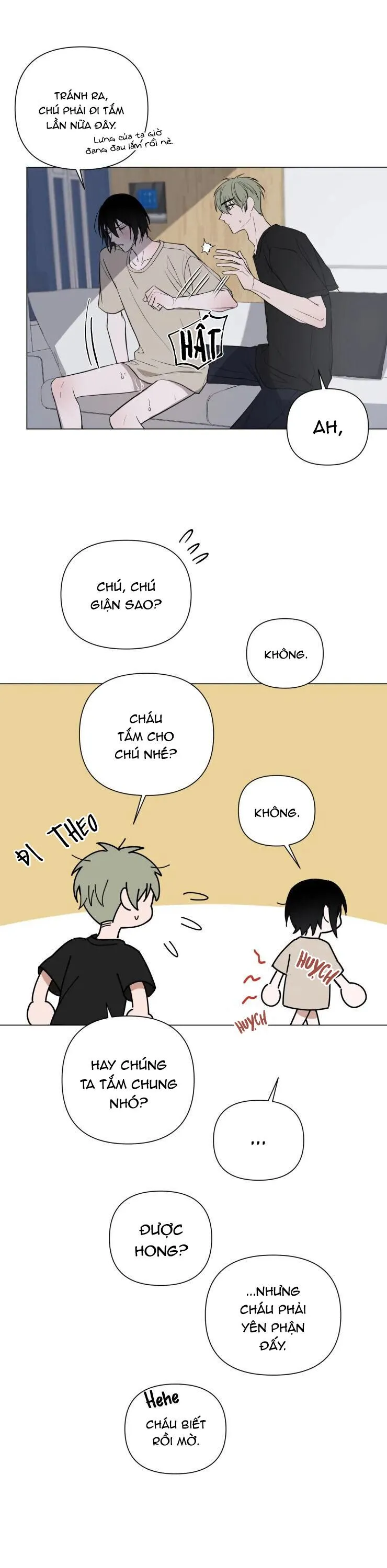 Người Tình Bé Nhỏ Chapter 11 Trang 7