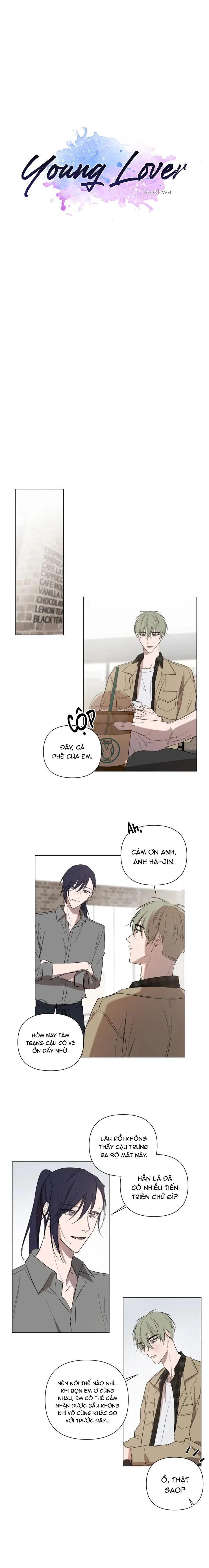 Người Tình Bé Nhỏ Chapter 11 Trang 8