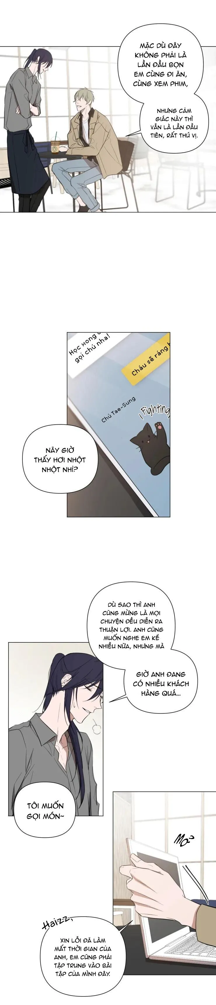 Người Tình Bé Nhỏ Chapter 11 Trang 9