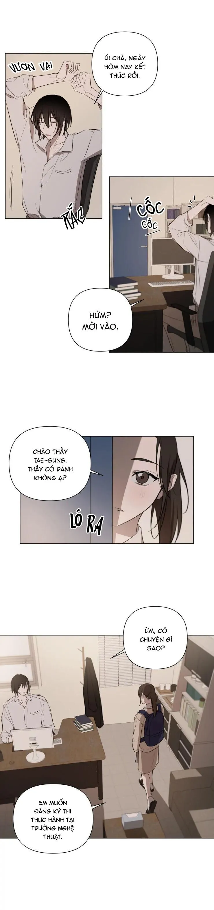 Người Tình Bé Nhỏ Chapter 11 Trang 11