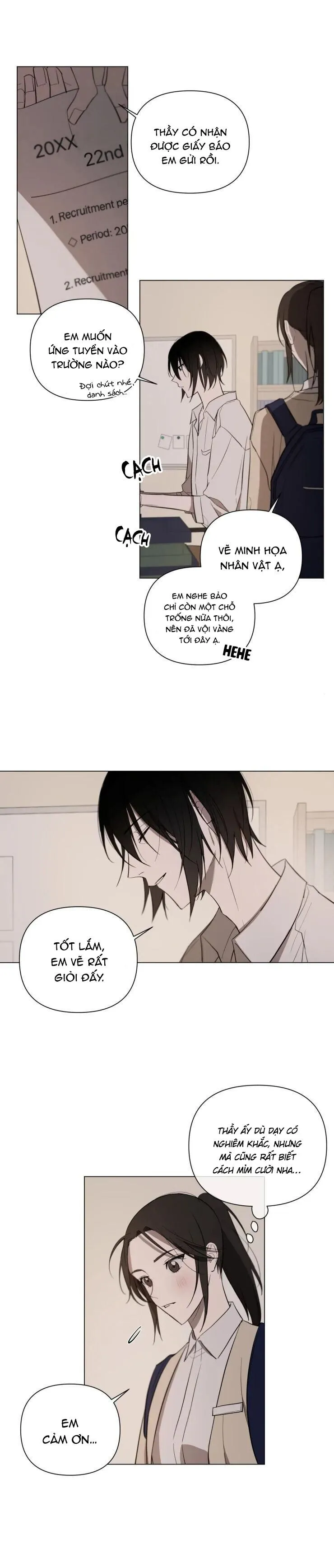 Người Tình Bé Nhỏ Chapter 11 Trang 12