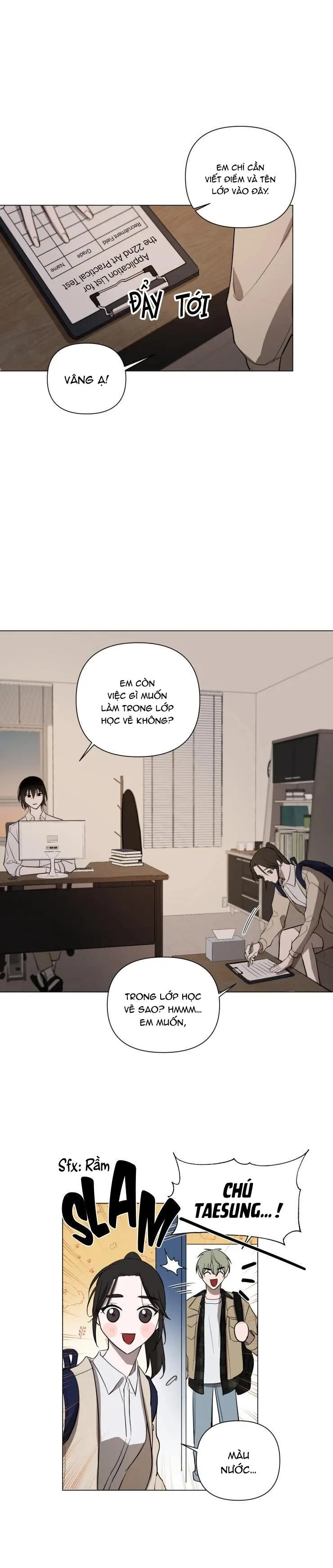 Người Tình Bé Nhỏ Chapter 11 Trang 13