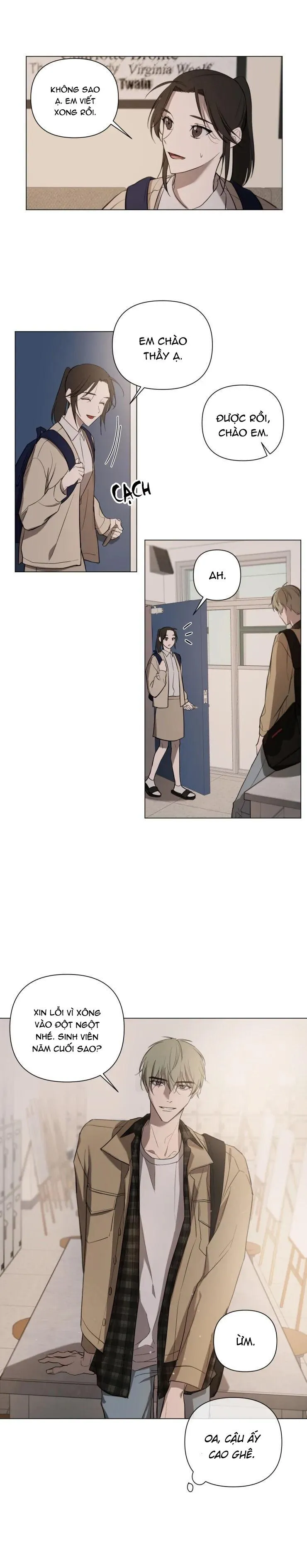 Người Tình Bé Nhỏ Chapter 11 Trang 15
