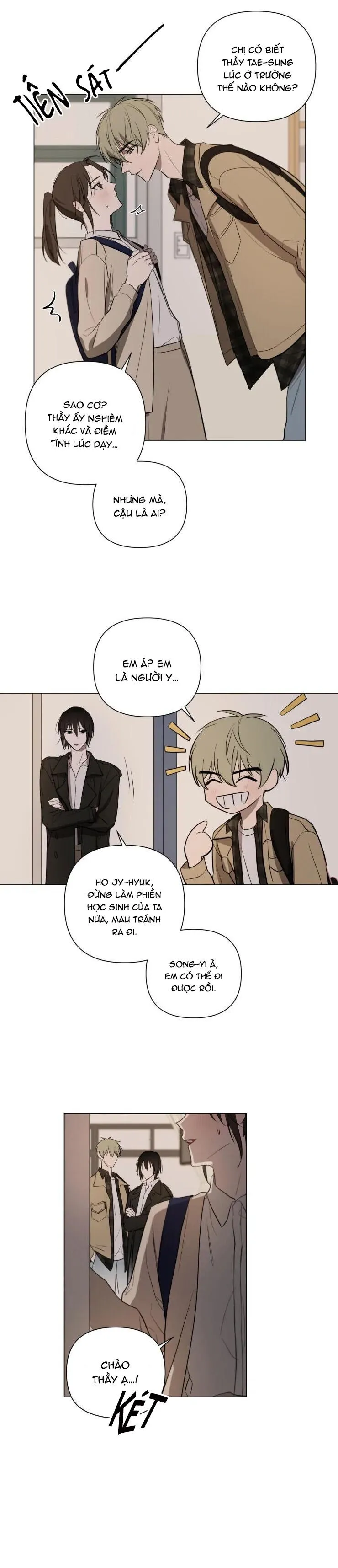 Người Tình Bé Nhỏ Chapter 11 Trang 16