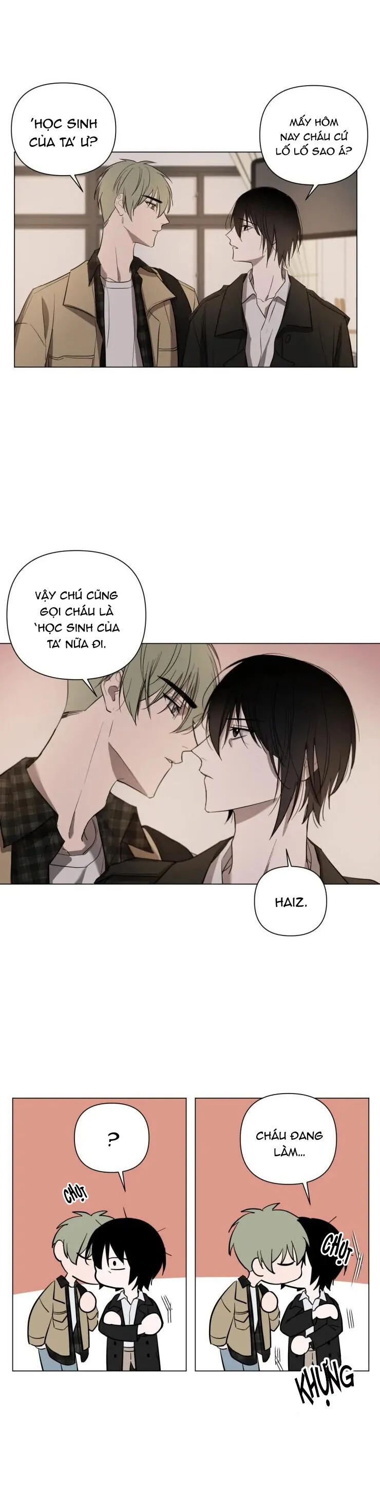 Người Tình Bé Nhỏ Chapter 11 Trang 17