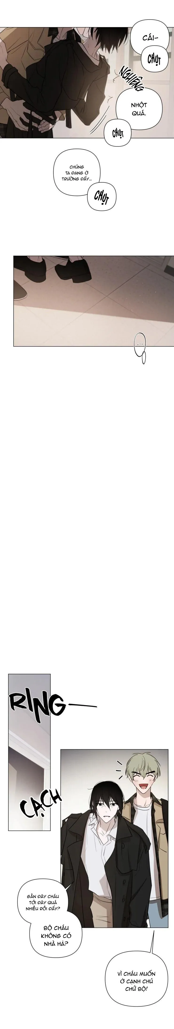 Người Tình Bé Nhỏ Chapter 11 Trang 18