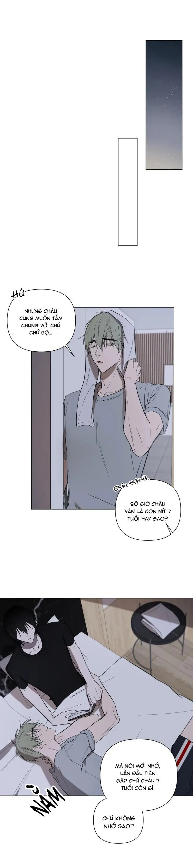 Người Tình Bé Nhỏ Chapter 11 Trang 20