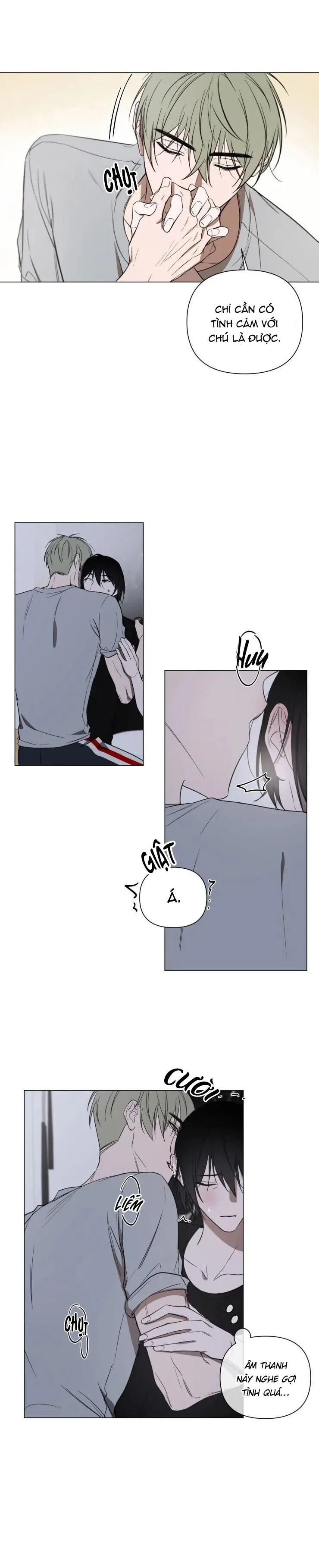 Người Tình Bé Nhỏ Chapter 12 Trang 4