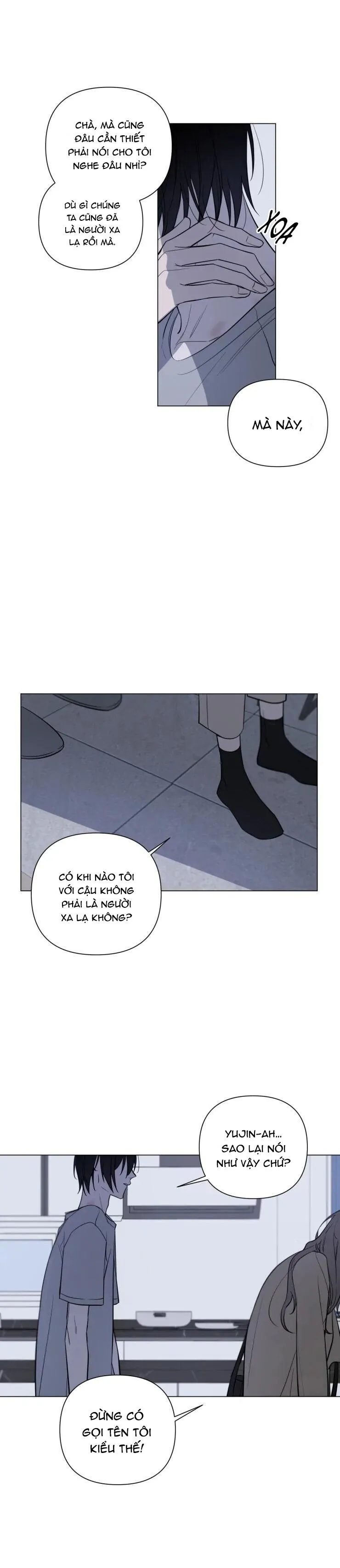 Người Tình Bé Nhỏ Chapter 13 Trang 4