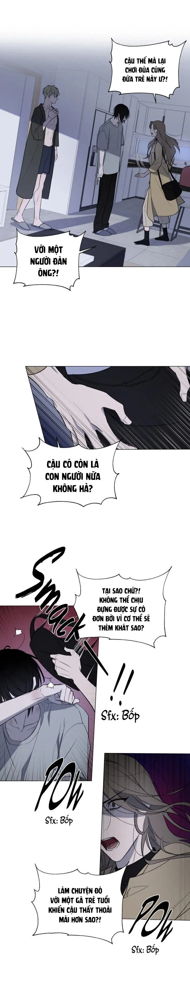 Người Tình Bé Nhỏ Chapter 13 Trang 6