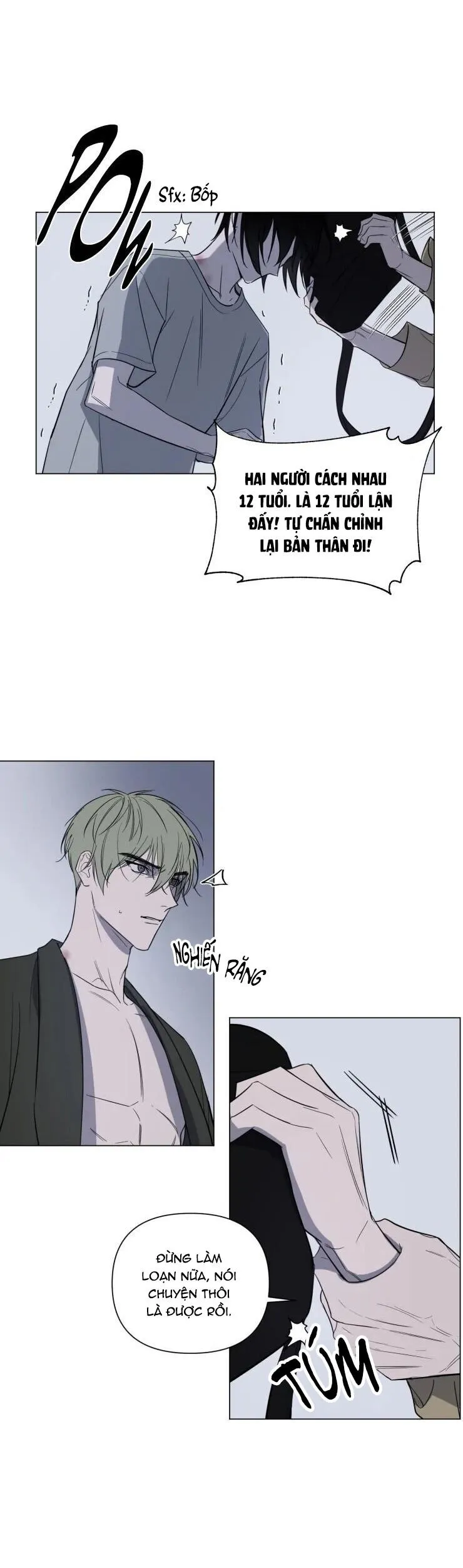 Người Tình Bé Nhỏ Chapter 13 Trang 7