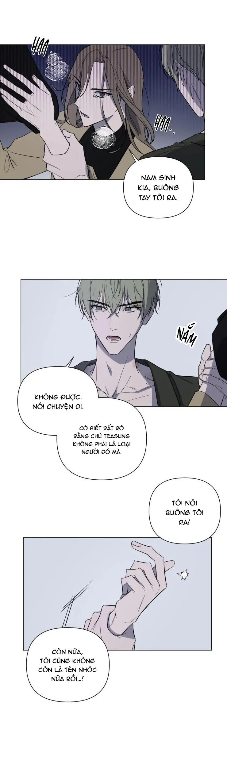 Người Tình Bé Nhỏ Chapter 13 Trang 8