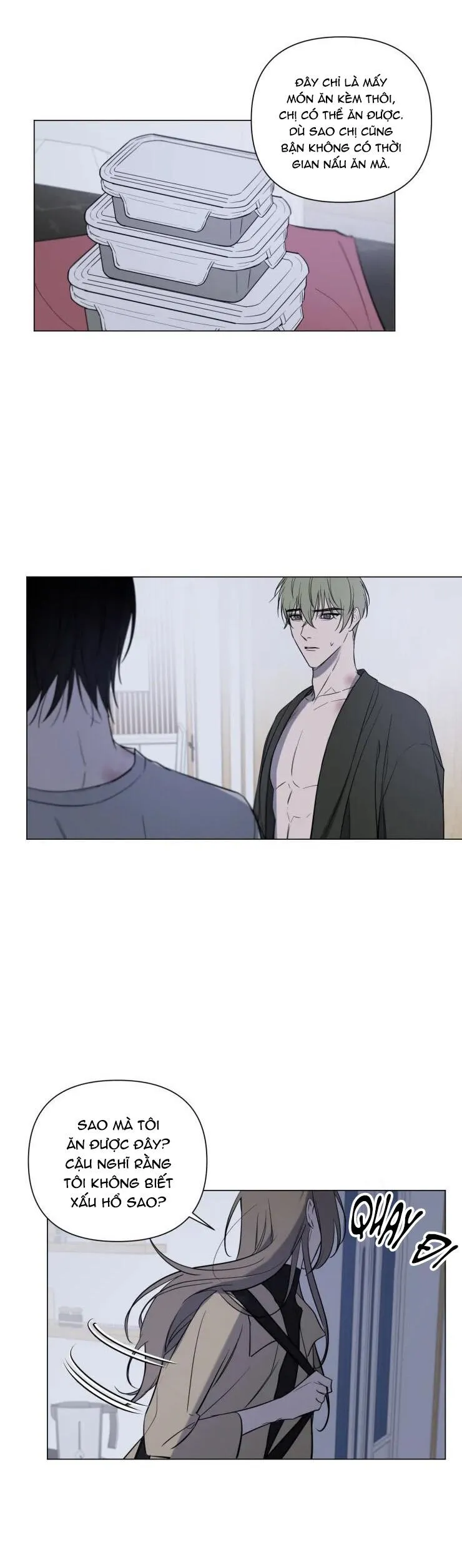 Người Tình Bé Nhỏ Chapter 13 Trang 12