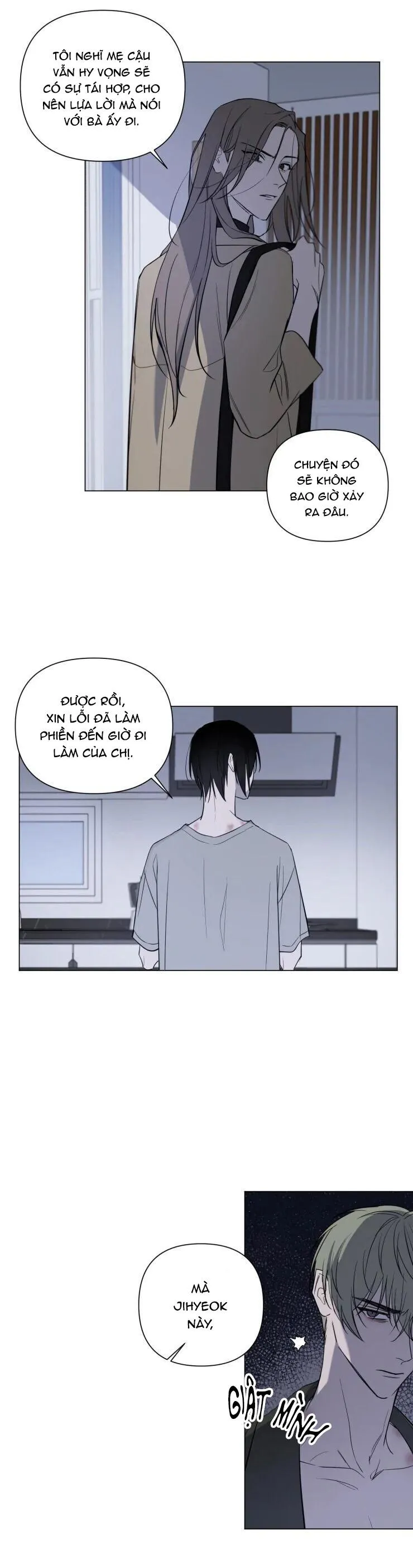 Người Tình Bé Nhỏ Chapter 13 Trang 13