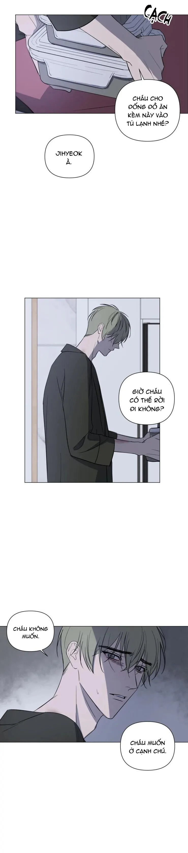 Người Tình Bé Nhỏ Chapter 13 Trang 17