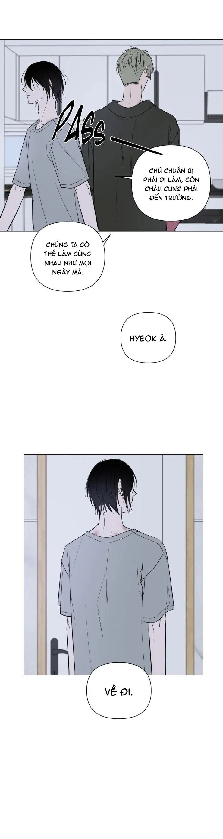 Người Tình Bé Nhỏ Chapter 13 Trang 18