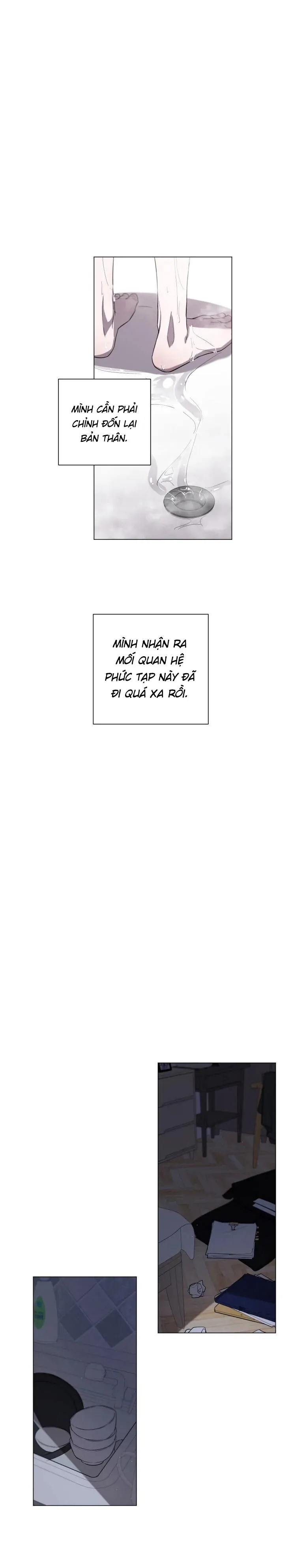 Người Tình Bé Nhỏ Chapter 13 Trang 21