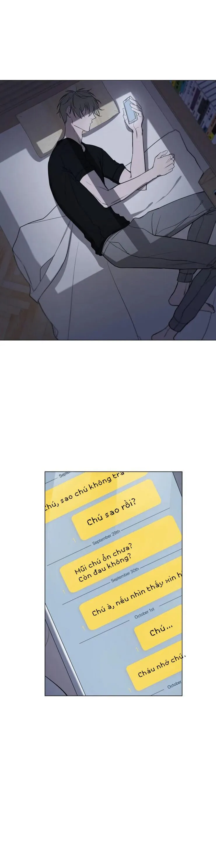 Người Tình Bé Nhỏ Chapter 13 Trang 22