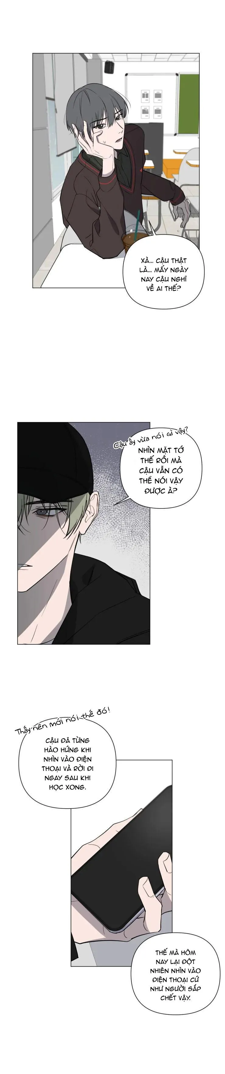 Người Tình Bé Nhỏ Chapter 14 Trang 4