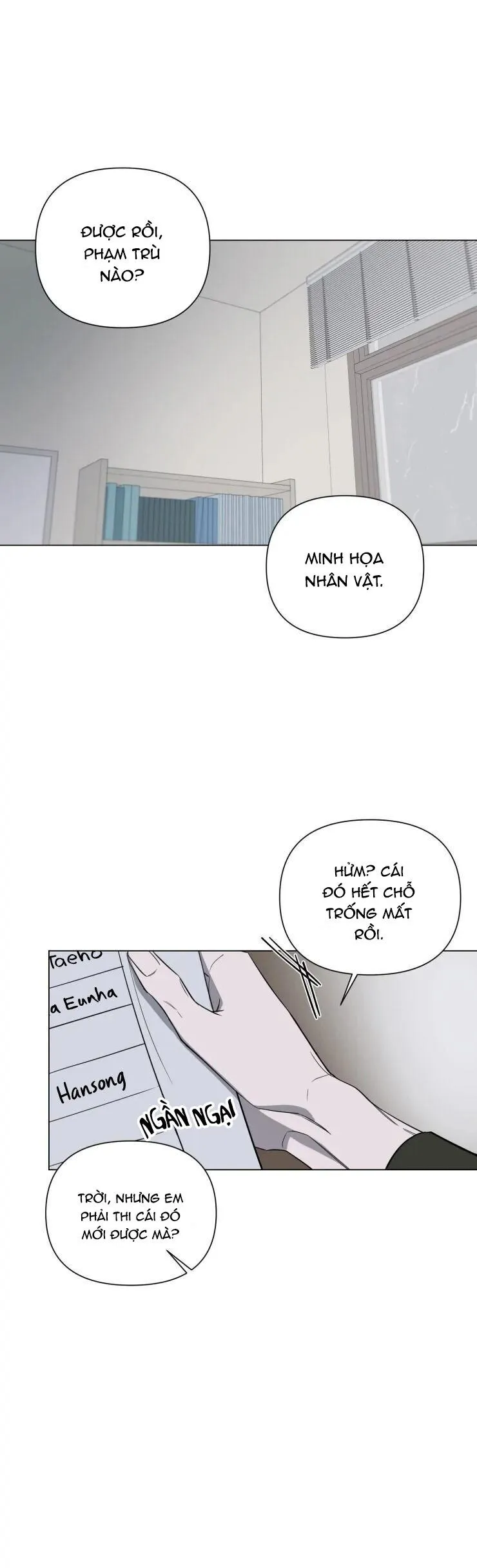 Người Tình Bé Nhỏ Chapter 14 Trang 8