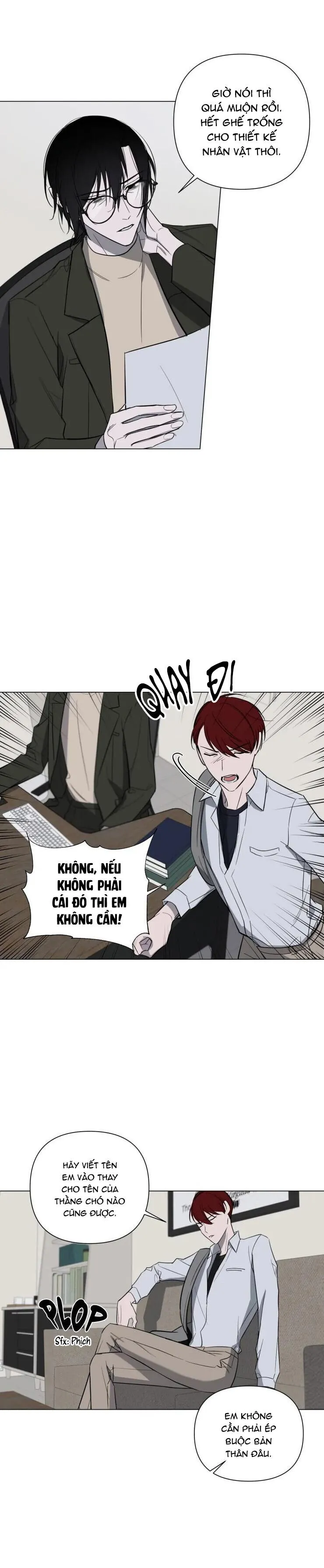 Người Tình Bé Nhỏ Chapter 14 Trang 10