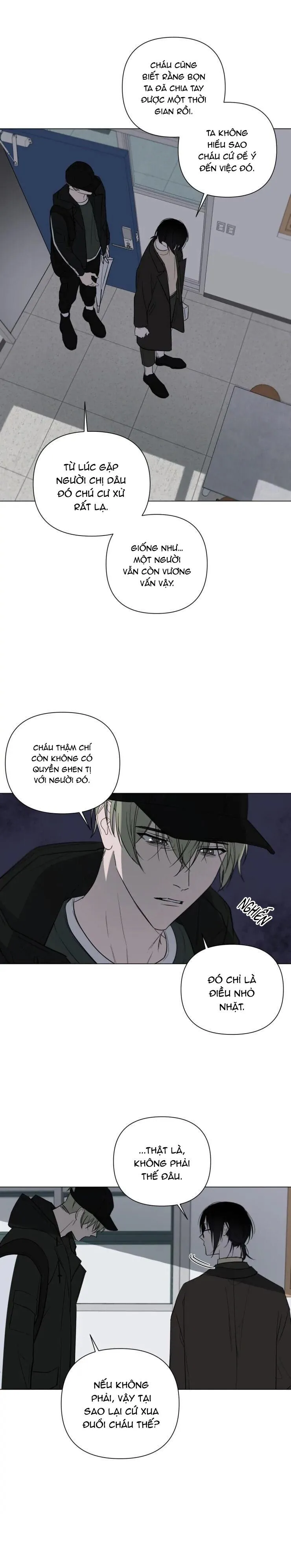 Người Tình Bé Nhỏ Chapter 14 Trang 19