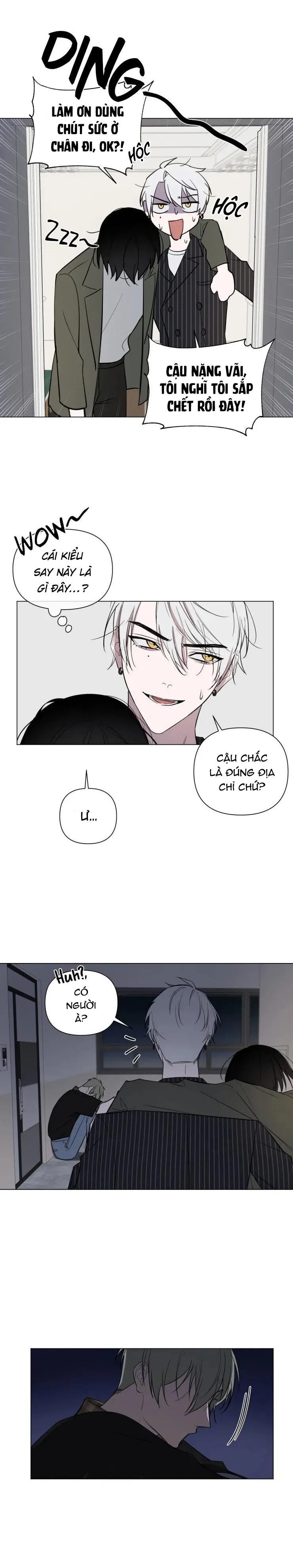 Người Tình Bé Nhỏ Chapter 15 Trang 8