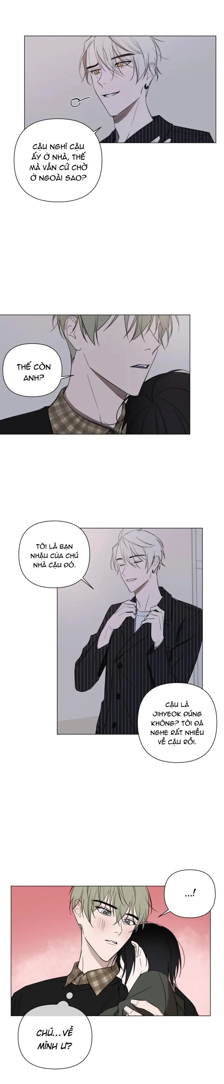 Người Tình Bé Nhỏ Chapter 15 Trang 11