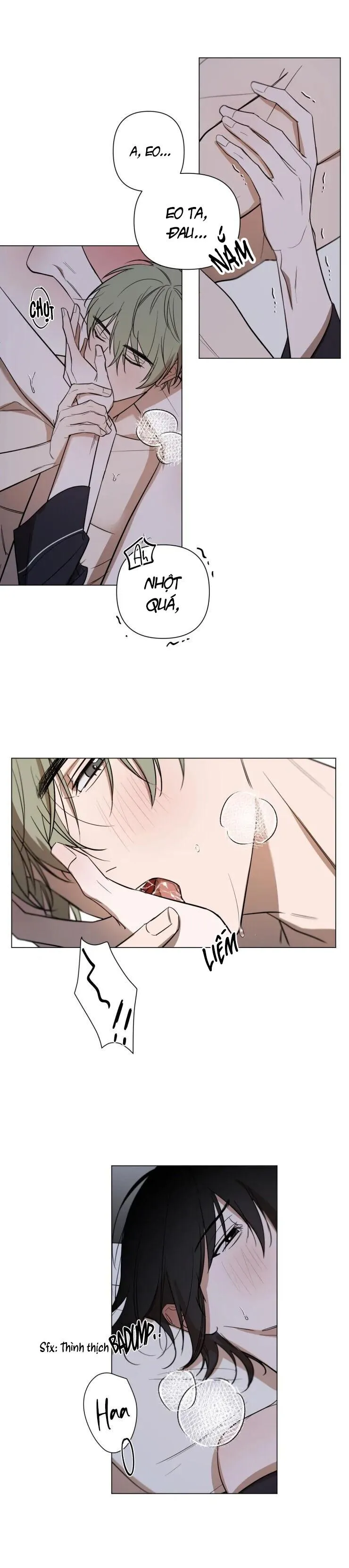 Người Tình Bé Nhỏ Chapter 16 Trang 10