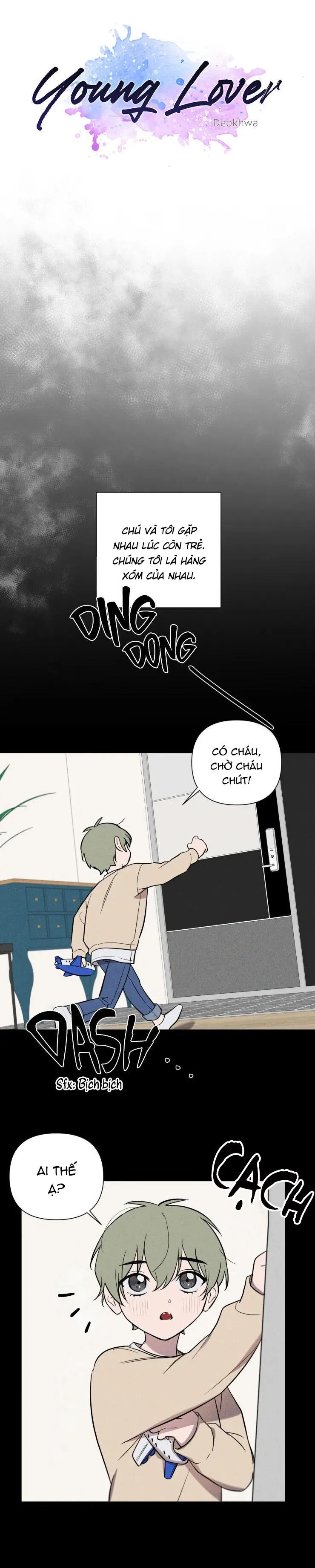 Người Tình Bé Nhỏ Chapter 16 Trang 15