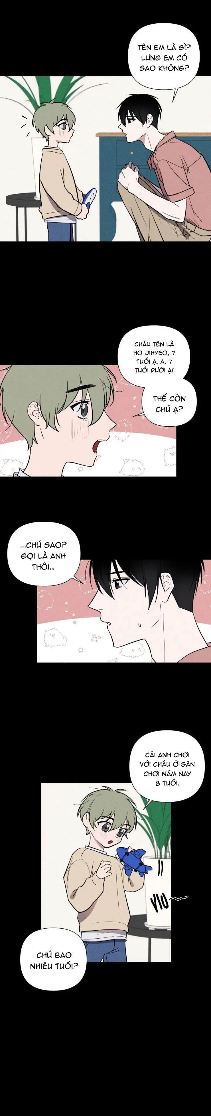 Người Tình Bé Nhỏ Chapter 16 Trang 18